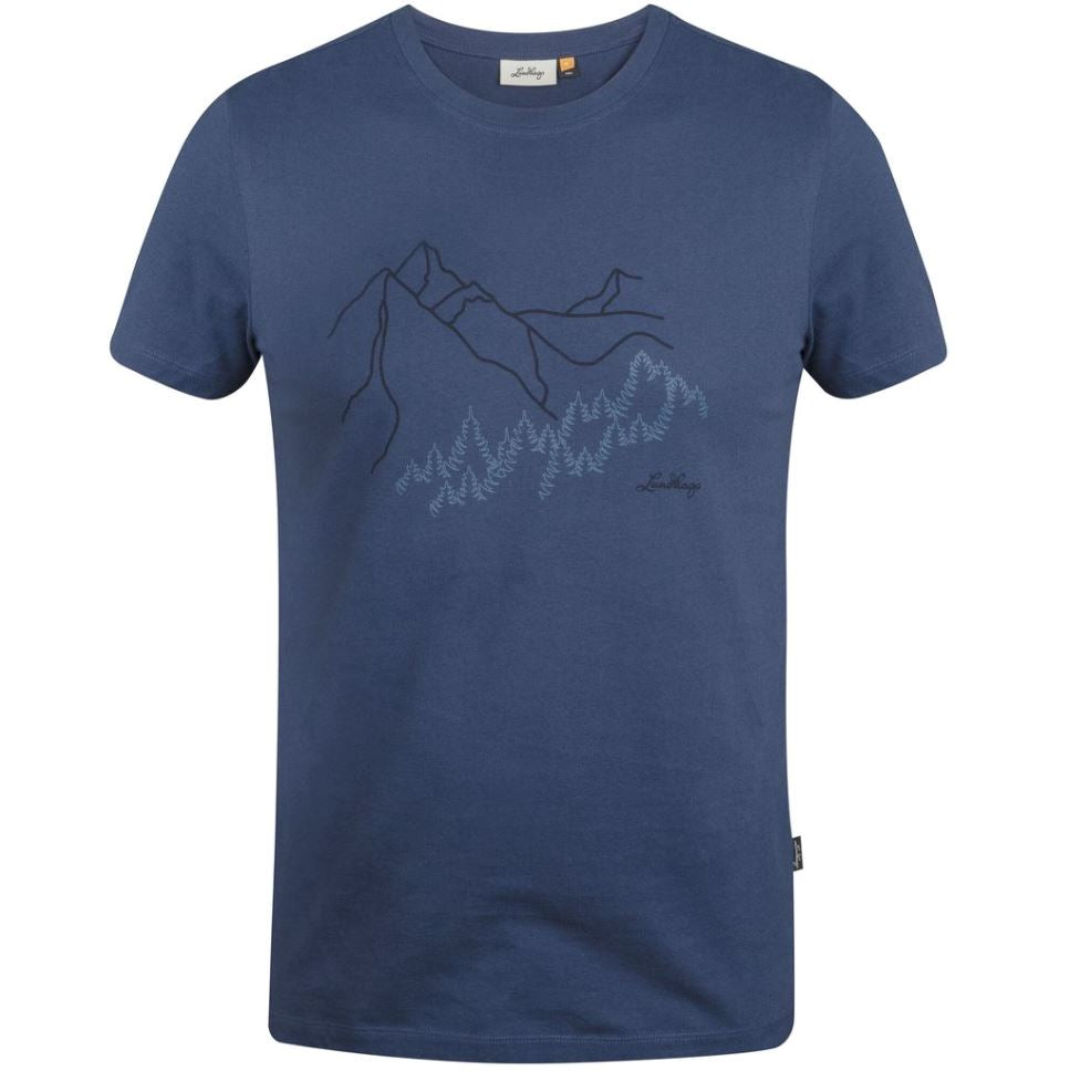 Lundhags - Mountain T-shirt T-shirts Lundhags Mid Blue S 