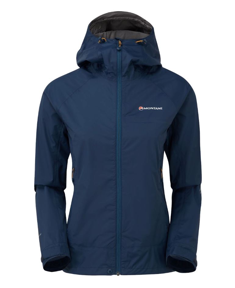 Montane - Fem Meteor Lady Jakke Jagtjakke / Outdoor jakke / Jagttøj Montane Narwhale Blue 36 