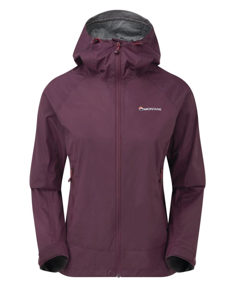 Montane - Fem Meteor Lady Jakke Jagtjakke / Outdoor jakke / Jagttøj Montane Saskatoon Berry 36 