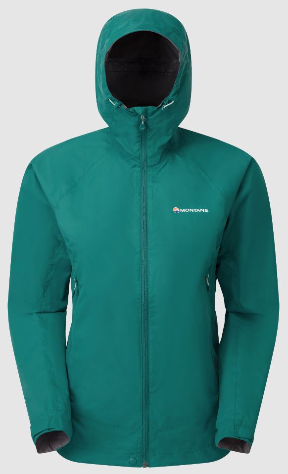 Montane - Fem Meteor Lady Jakke Jagtjakke / Outdoor jakke / Jagttøj Montane Wakame Green 38 