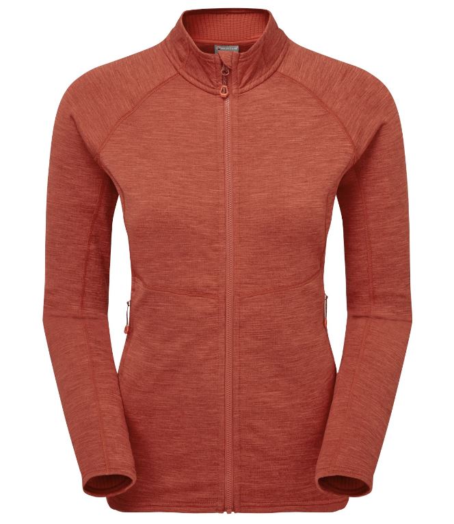 Montane - Fem Protium Lady Trøje Jagtjakke / Outdoor jakke / Jagttøj Montane Paprika 38 