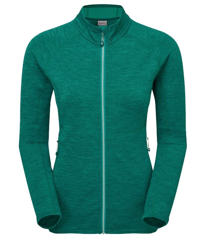 Montane - Fem Protium Lady Trøje Jagtjakke / Outdoor jakke / Jagttøj Montane Wakame Green 38 