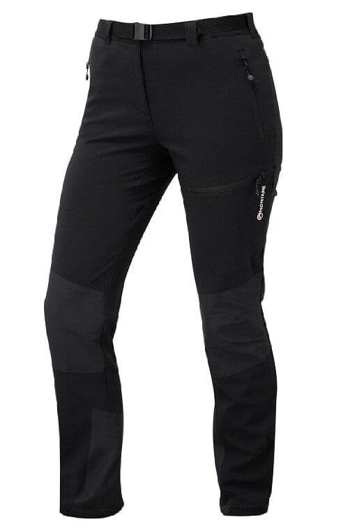 Montane - Fem Terra Mission Lady Regular Bukser Outdoor bukser Montane Black 38 