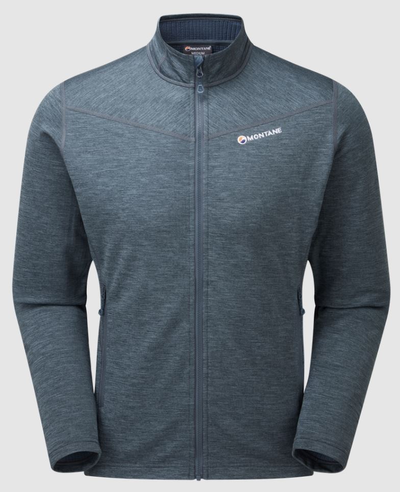 Montane - Protium Trøje Jagtjakke / Outdoor jakke / Jagttøj Montane Astro Blue S 