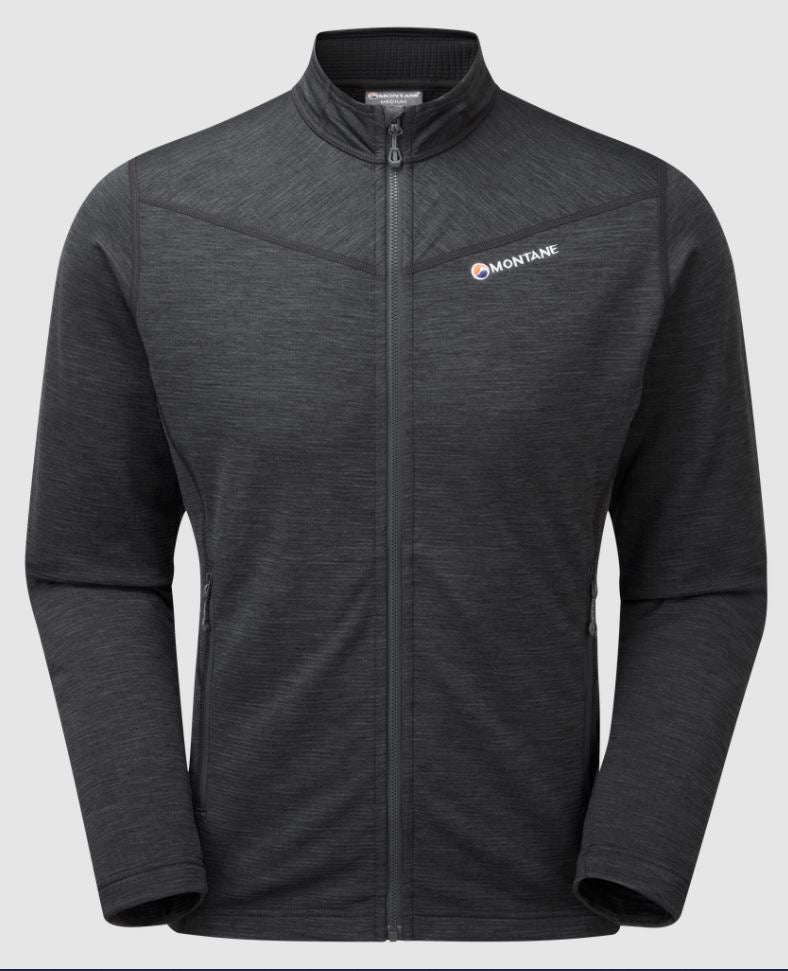 Montane - Protium Trøje Jagtjakke / Outdoor jakke / Jagttøj Montane Charcoal S 