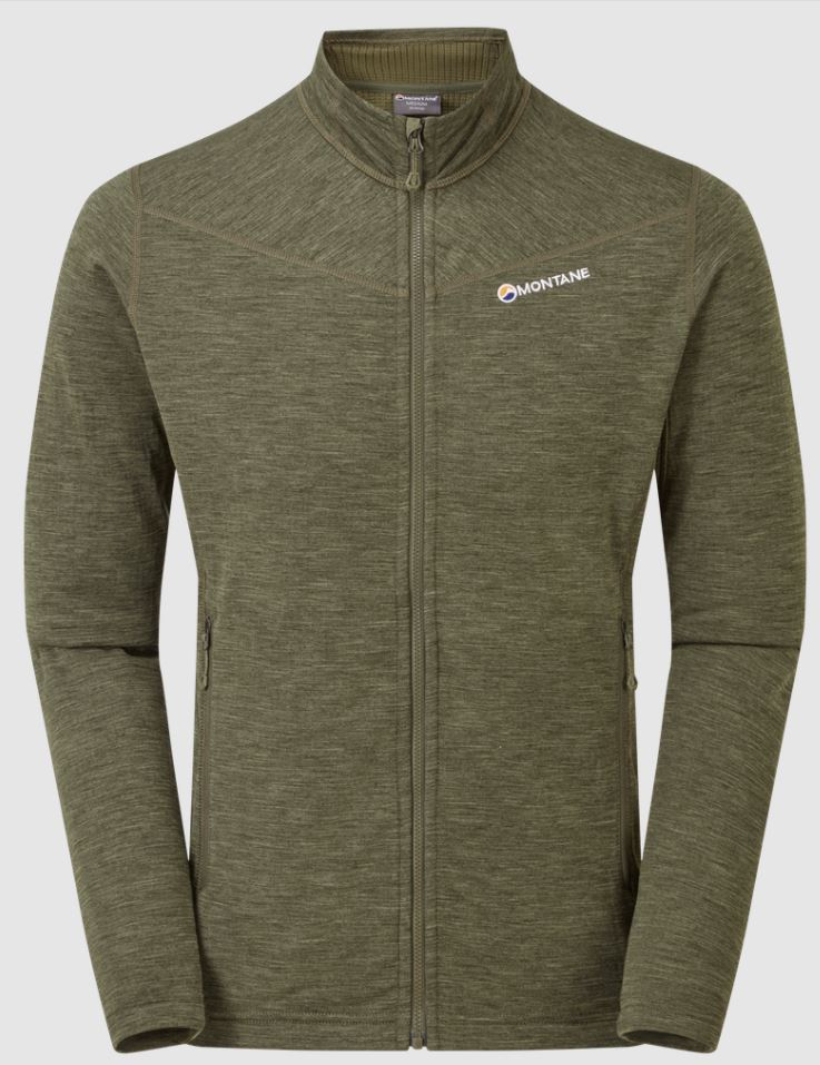 Montane - Protium Trøje Jagtjakke / Outdoor jakke / Jagttøj Montane Kelp Green S 