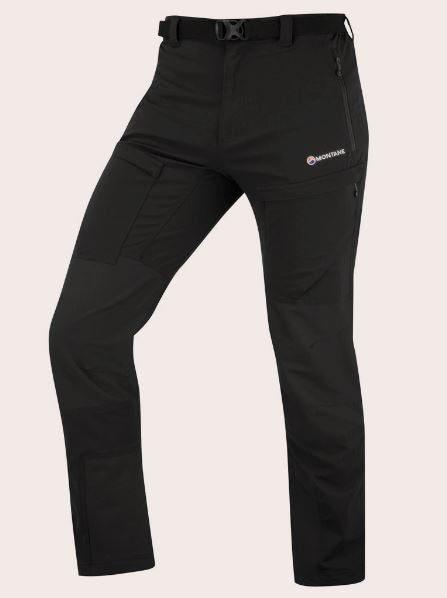 Montane - Super Terra Regular Bukser Jagtjakke / Outdoor jakke / Jagttøj Montane Black M 
