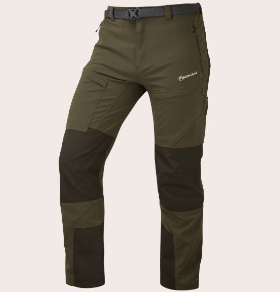 Montane - Super Terra Regular Bukser Jagtjakke / Outdoor jakke / Jagttøj Montane Kelp Green M 