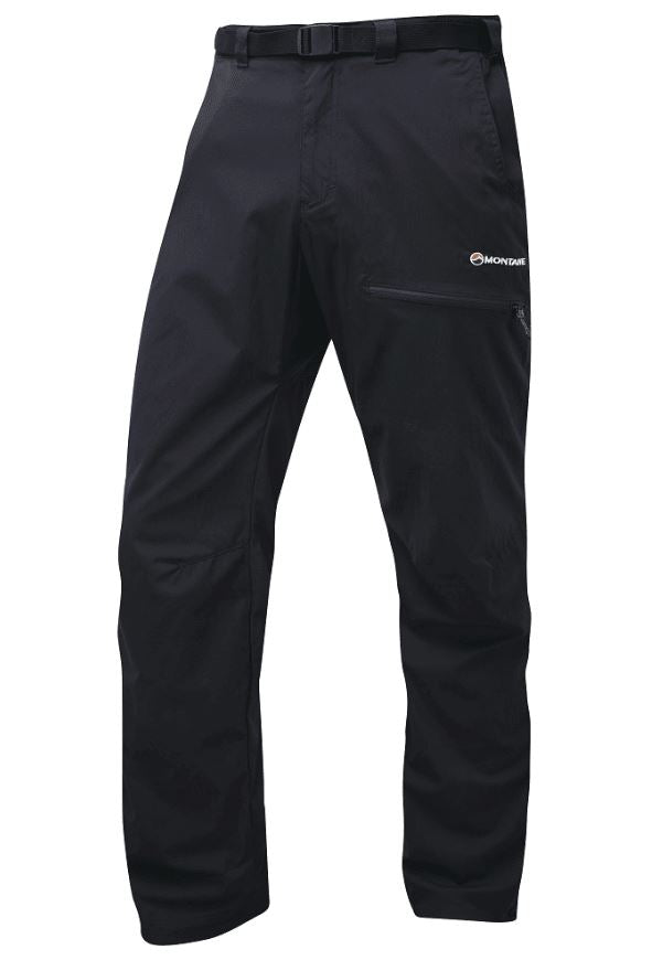 Montane - Terra Pack Regular Bukser Outdoor bukser Montane Black S 