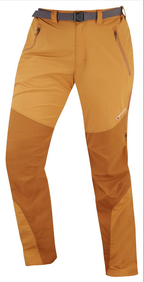 Montane - Terra Regular Bukser Outdoor bukser Montane Inca Gold M 