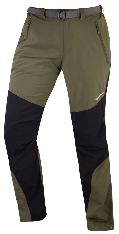 Montane - Terra Regular Bukser Outdoor bukser Montane Kelp Green S 