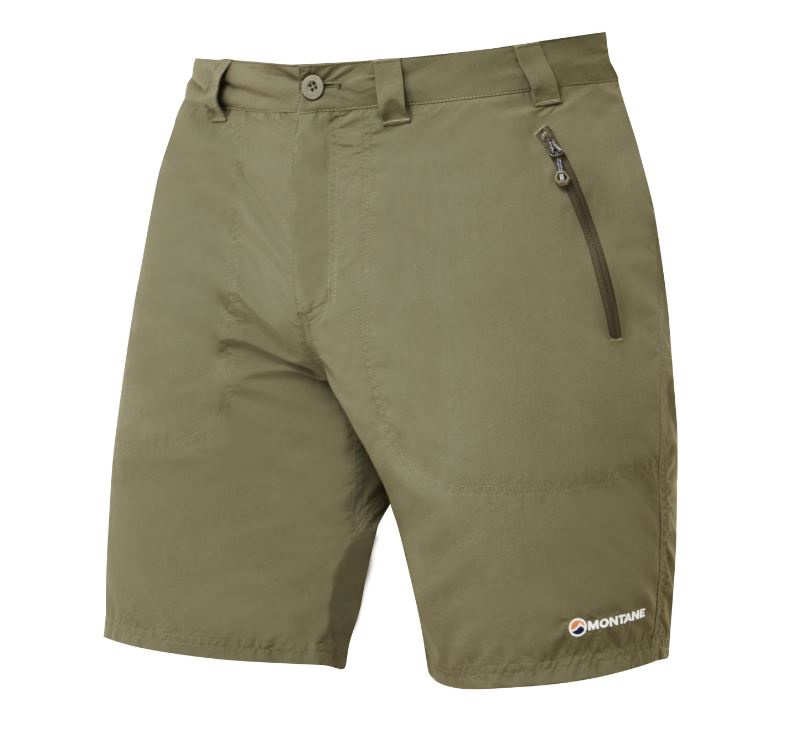 Montane - Terra Shorts Jagtshorts / outdoor shorts Montane Kelp Green S 