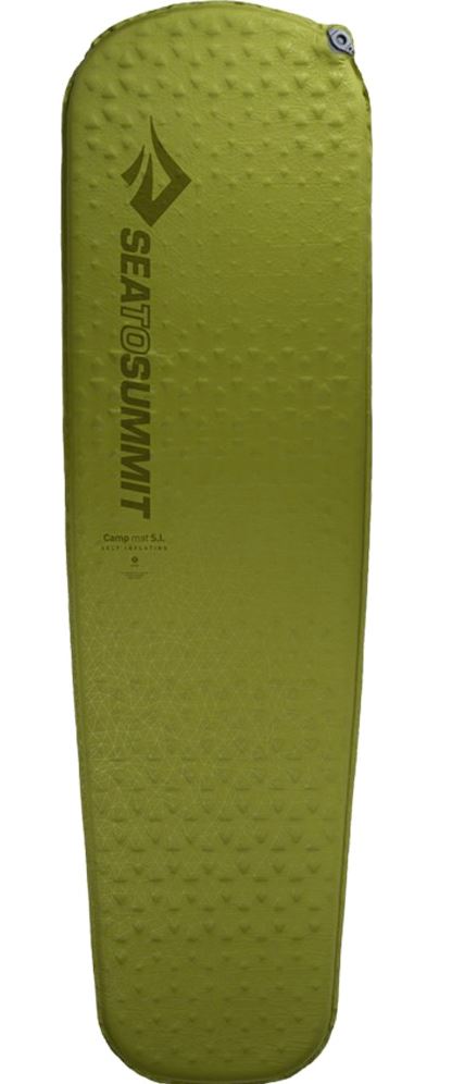 Sea to Summit - Camp S.I Mat Olive Liggeunderlag Sea to Summit Olive Regular 