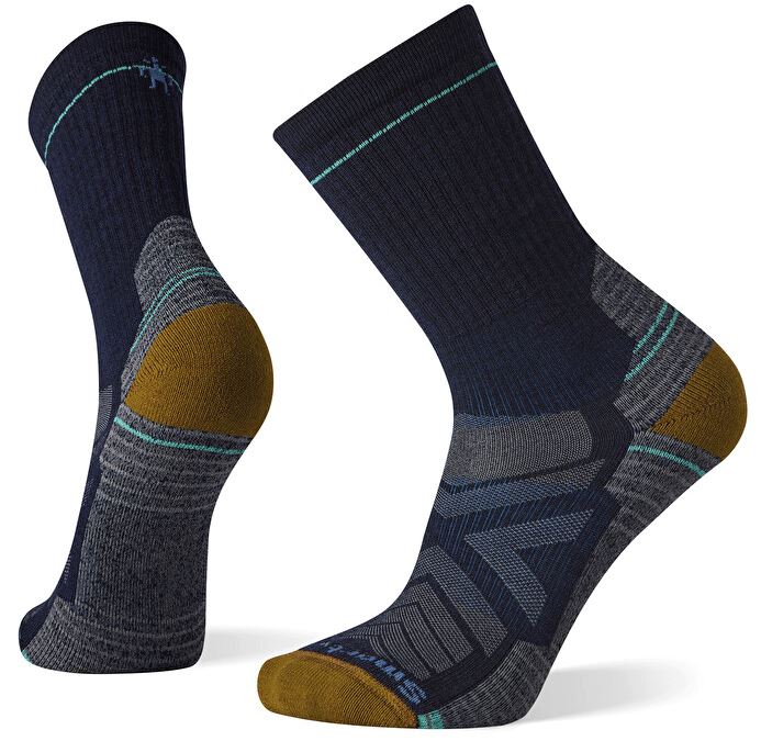 Smartwool - Hike Light Cushion Crew Socks Jagthue Smartwool Deep Navy M / 38-41 