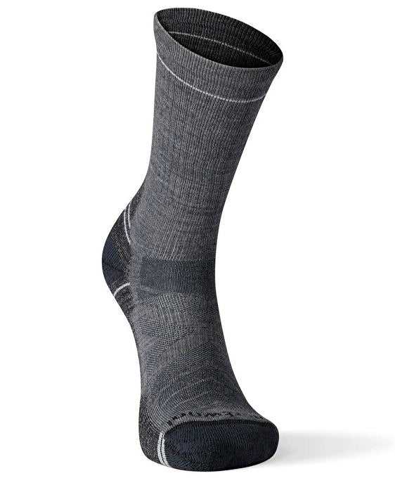 Smartwool - Hike Light Cushion Crew Socks Jagthue Smartwool Medium Gray M / 38-41 