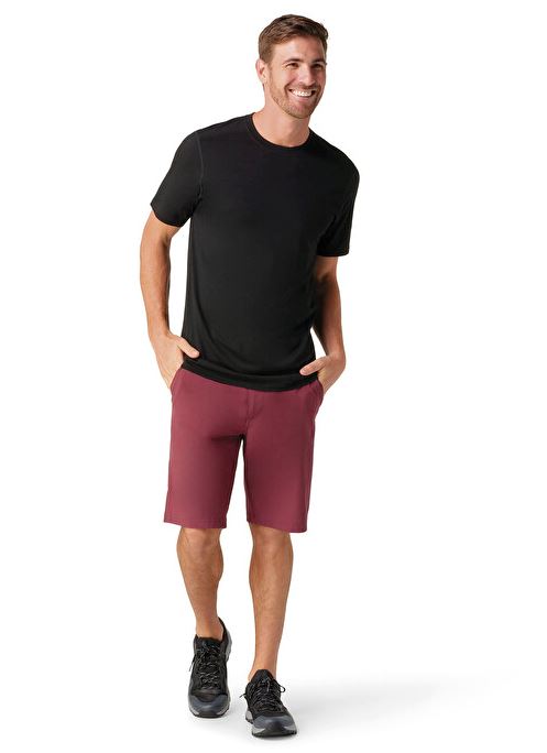 Smartwool - Men's Merino Short Sleeve Tee / Black T-shirts Smartwool 