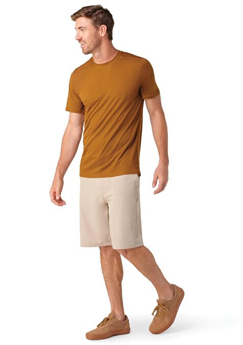 Smartwool - Men's Merino Short Sleeve Tee / Black T-shirts Smartwool 