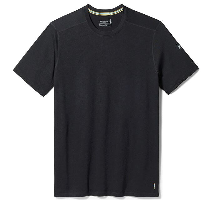 Smartwool - Men's Merino Short Sleeve Tee / Black T-shirts Smartwool Black S 