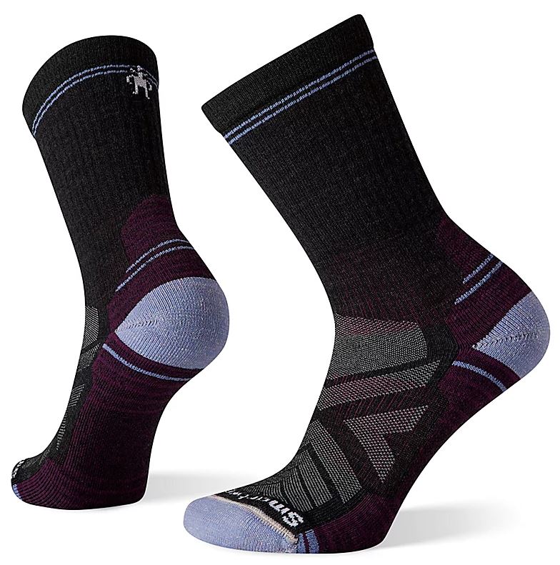 Smartwool - Women's Hike Light Cushion Crew Socks Jagthue Smartwool Charcole S / 34-37 
