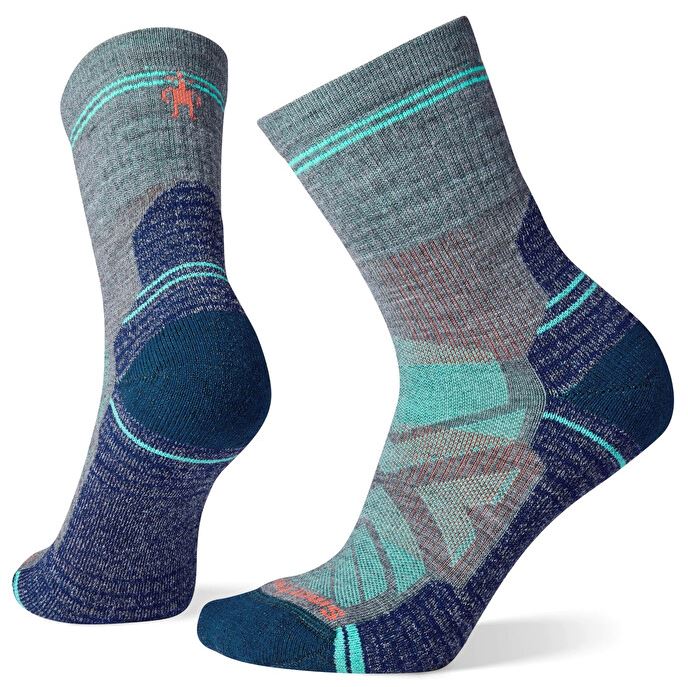 Smartwool - Women's Hike Light Cushion Mid Crew Socks Jagthue Smartwool 