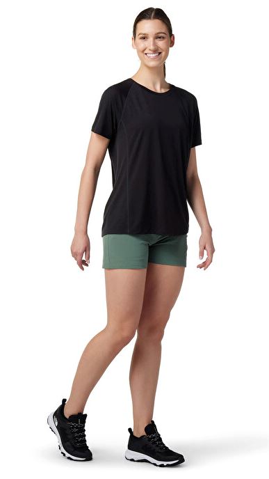 Smartwool - Women's Merino Short Sleeve / Black T-shirts Smartwool 