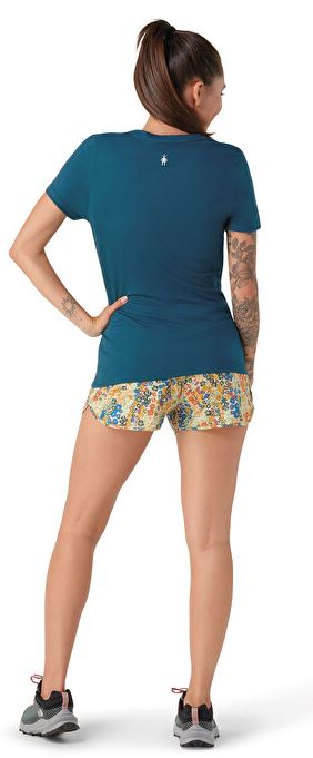 Smartwool - Women's Short Sleeve Tee Slim Fit T-shirts Smartwool 