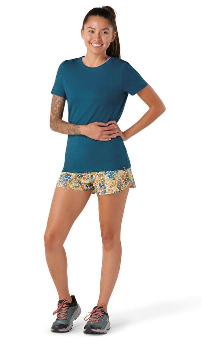 Smartwool - Women's Short Sleeve Tee Slim Fit T-shirts Smartwool 