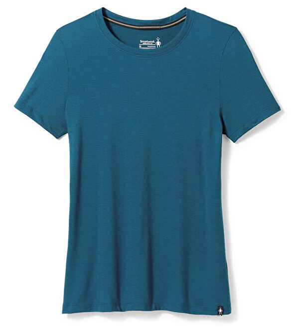 Smartwool - Women's Short Sleeve Tee Slim Fit T-shirts Smartwool 