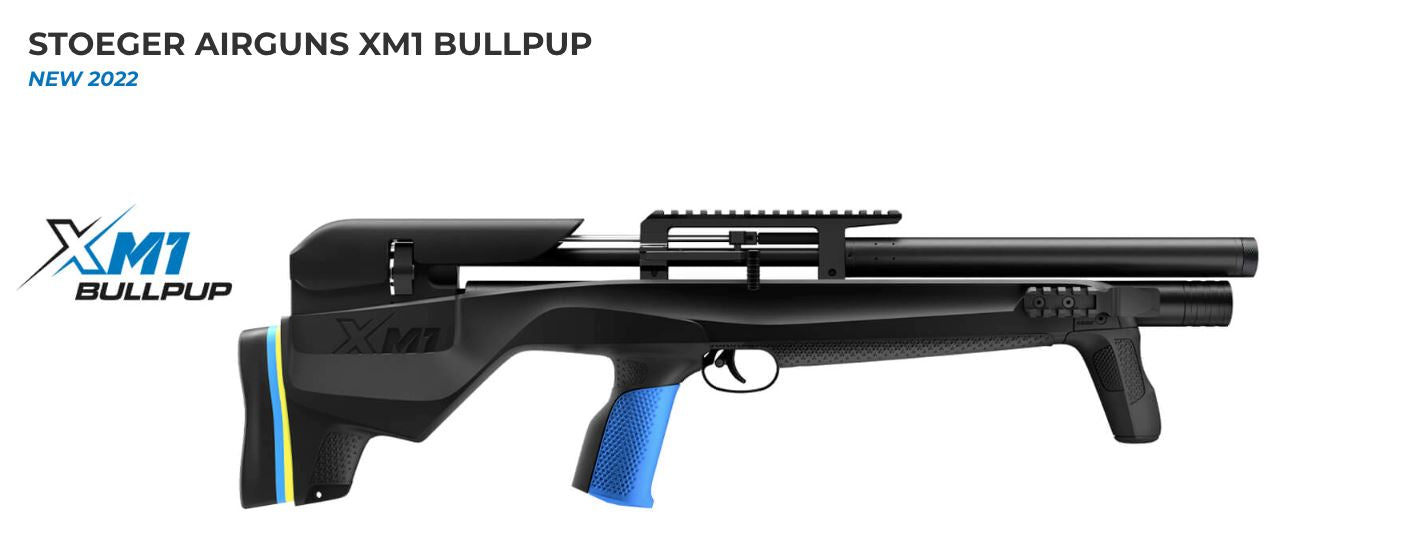 XM1 Bullpup combo CAL 4,5/ .177 3-9x40AO+1 Magasin Luftgevær Stoeger 